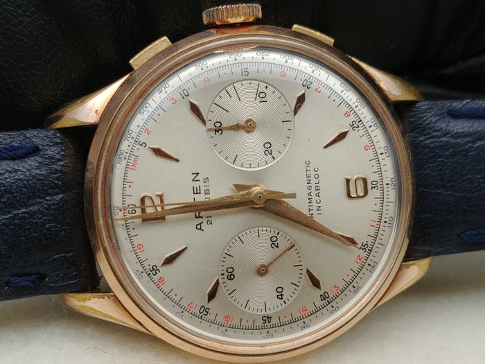 ARTEN -  Chronograph Swiss Made - Men - 1950-1959