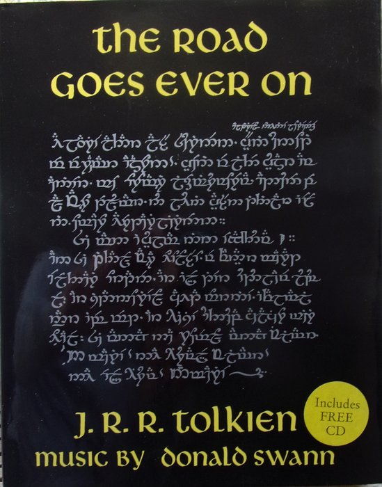 THE ROAD GOES EVER ON ADVENTURES IN MIDDLE-EARTH in englisch 1A-Ware 
