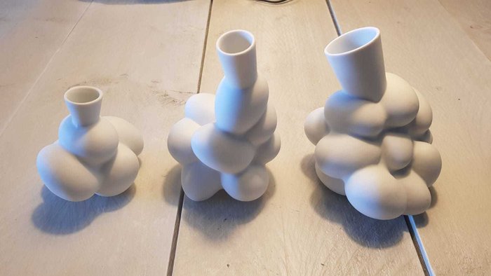 Marcel Wanders - Moooi - Vase (3) - Egg Vase