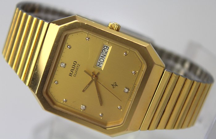 Rado - Swiss Made - Gold Plated  - Mænd - 2000-2010