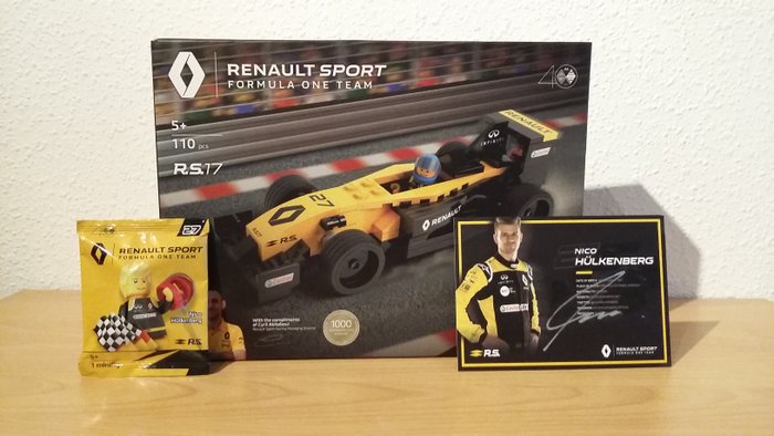 Lego® Renault Sport Formel 1 Minifigur Nico Hülkenberg Polybag Neu 