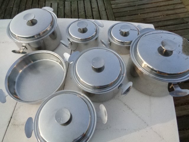 Stahl cooking pots - Steel (stainless)