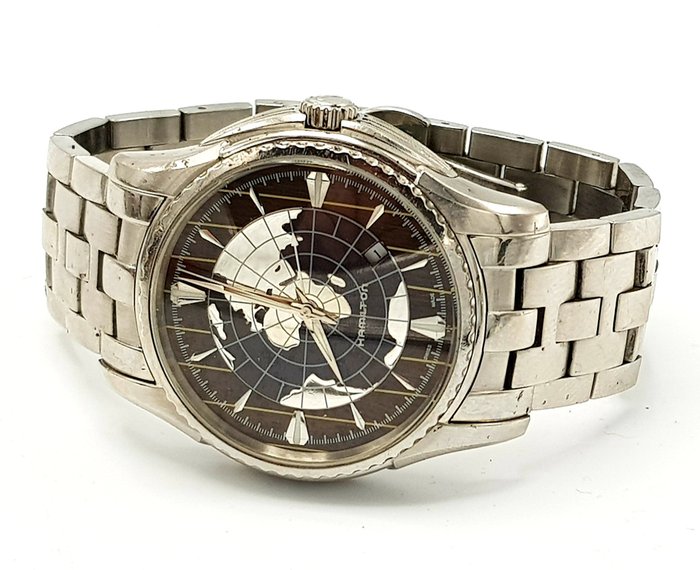 Hamilton - Gmt  - Riva Limited Edition  1842 - Homme - 2000-2010