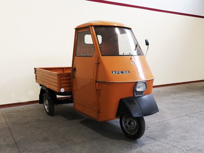 Piaggio - Ape TL 2T - 50 cc - 1975