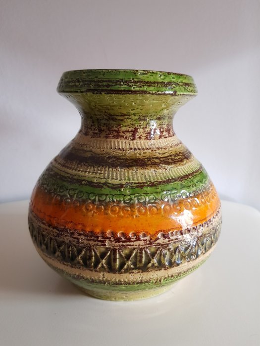 Cer Paoli - Bitossi - Vase - Ceramic