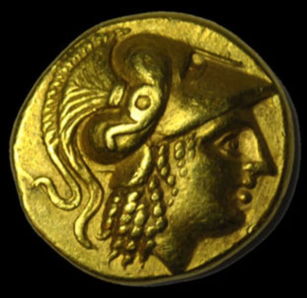 Griechenland (Antike) - Royaume de Macédoine. AV Statère, Alexandre III le Grand (336-323 AC). Amphipolis, c. 330-320 AC - Gold