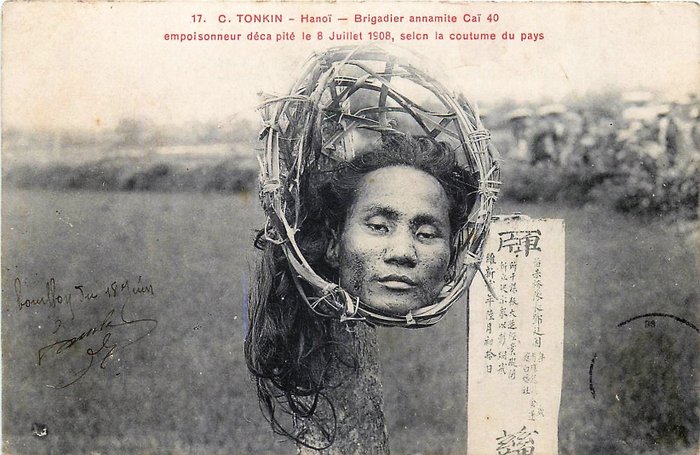 越南 - 東京 - 科欽中國 - 明信片 (組 35) - 1920-1935