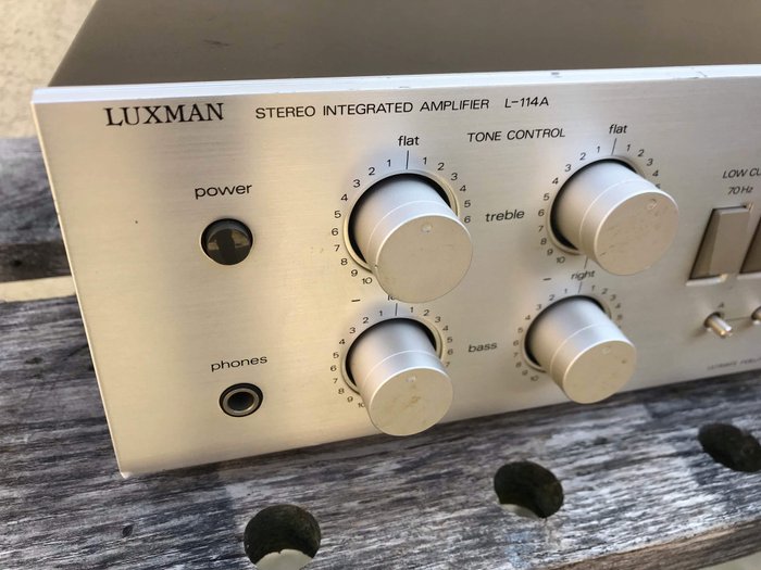 Luxman - L-114A Duo Beta High End Vintage  - Forsterker