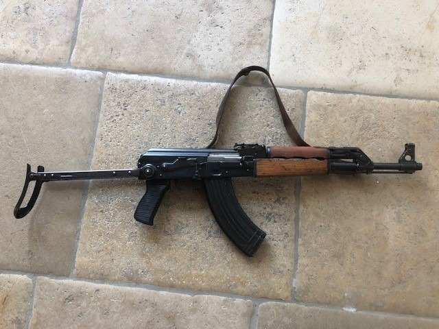南斯拉夫 - KALASHNIKOV AK47/M70AB2 - Automatic - 機槍