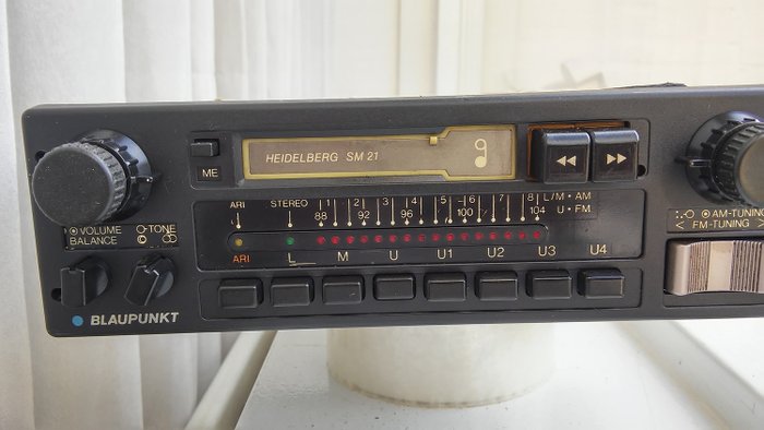 Radio - Blaupunkt - Heidelberg sm21 - 1983-1983