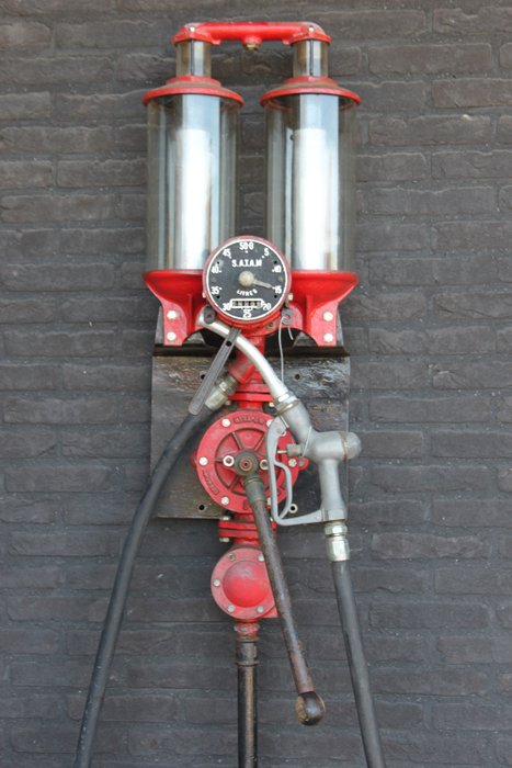 bensinpumpe - Allweiler - 1920-1930