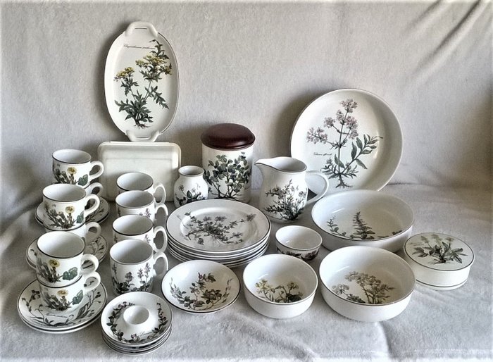 Villeroy & Boch Botanica - Tableware (30) - Porcelain - Catawiki