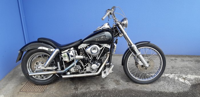 Harley-Davidson - FL Shovelhead - 1200 cc - 1958