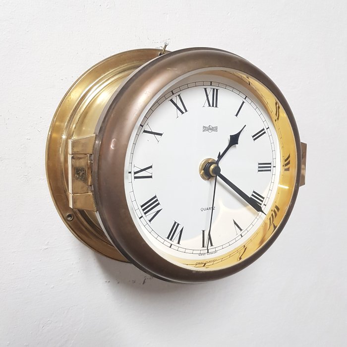 Stockburger  - 船的时钟 - 20世纪中现代风格 - 玻璃, 黄铜
