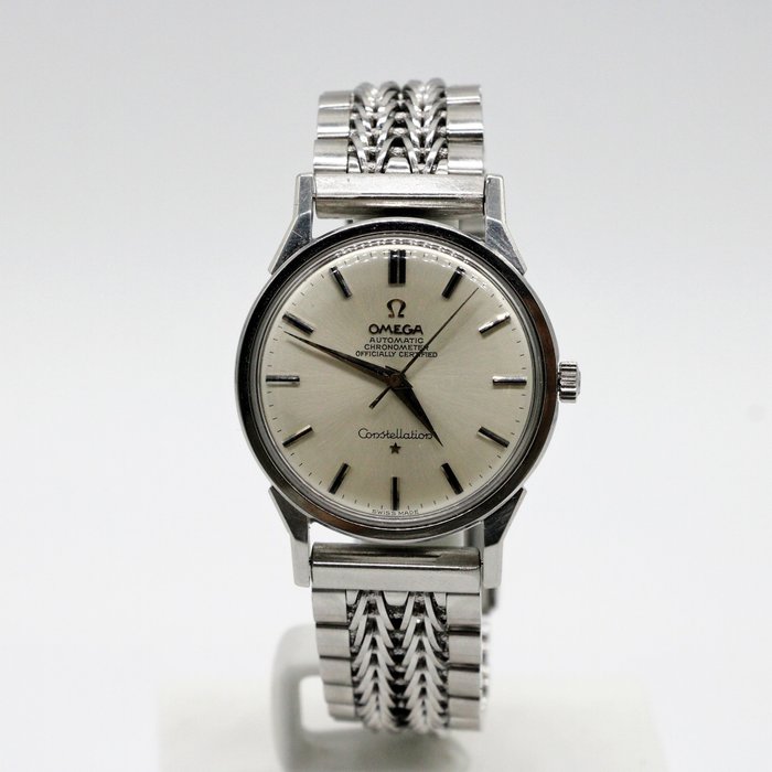 Omega - Constellation - Automatic Chronometer Officially Certified - 167.005 - Homme - 1960-1969
