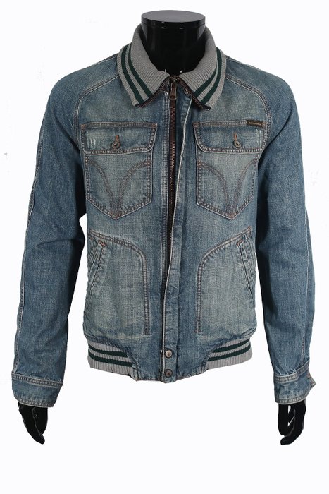 dolce gabbana jean jacket