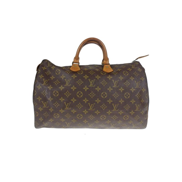 Louis Vuitton - Monogram Speedy 40 Vintage Handbag - Catawiki