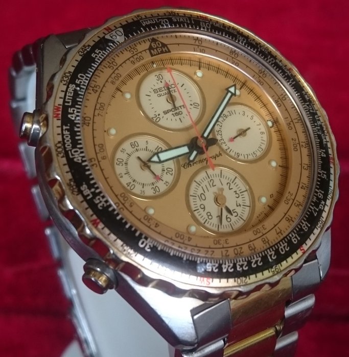 seiko quartz sports 150 chronograph, största försäljningen Spara antal  tillgängliga 