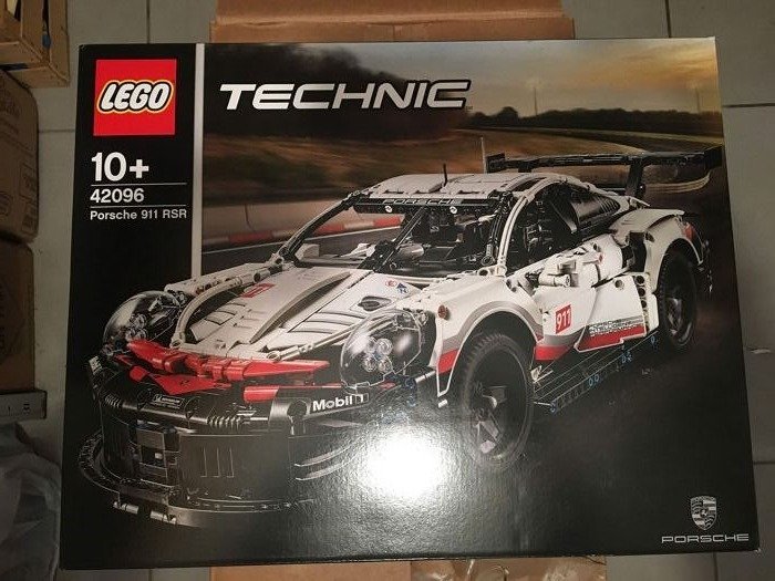 LEGO - Technic - 42096 - LEGO 42096 Technic Porsche 911 RSR - Catawiki