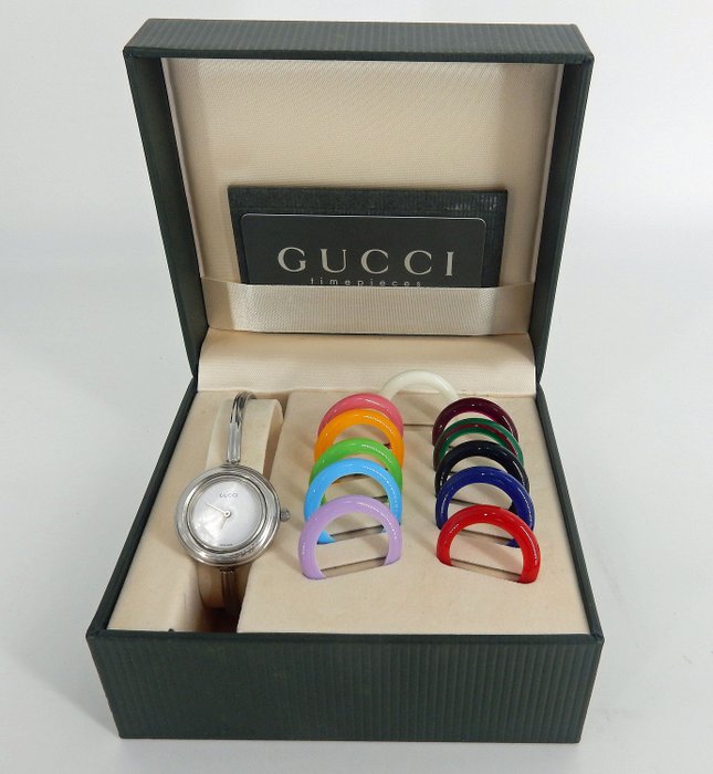 Gucci Interchangeable Bezel Watch Clearance, 59% OFF 