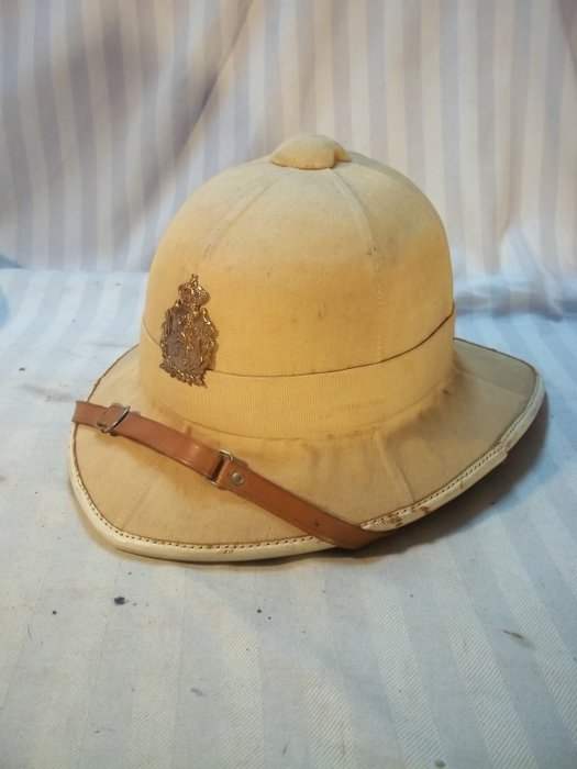 比利時 - 殖民地部隊 - 比利時熱帶頭盔特權部隊剛果 - 1950