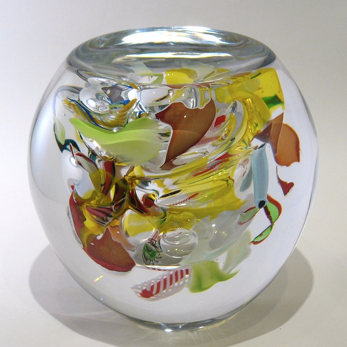 Paul Spannenberg - Glass object - Glass