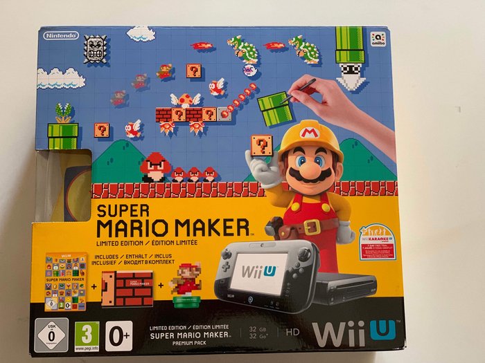 1 Nintendo Wii U Super Mario Maker Limited Edition Pack Catawiki