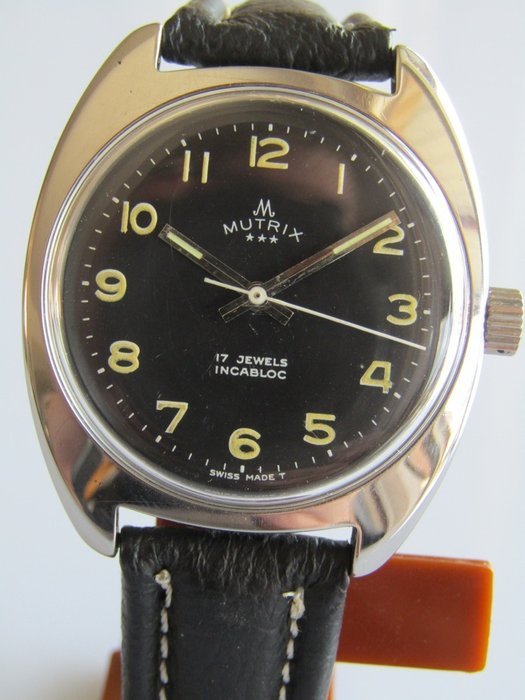 Mutrix - dresswatch - Uomo - 1960-1969