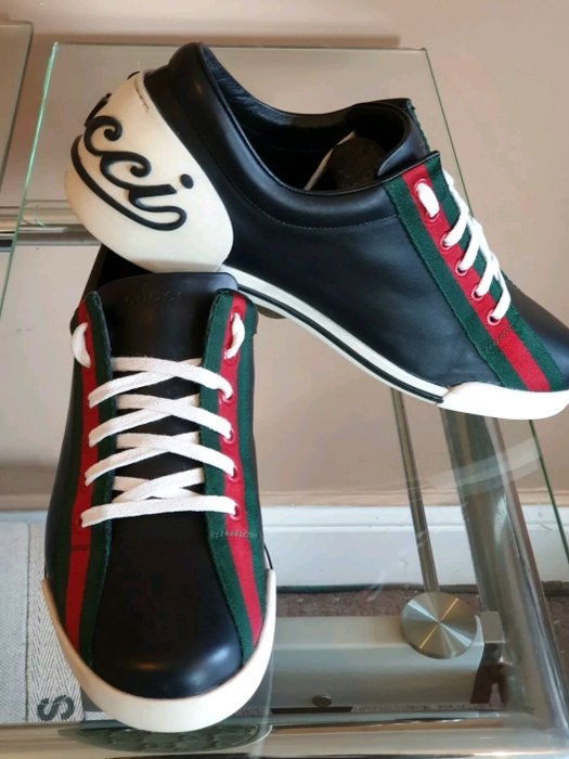 gucci bowling shoes