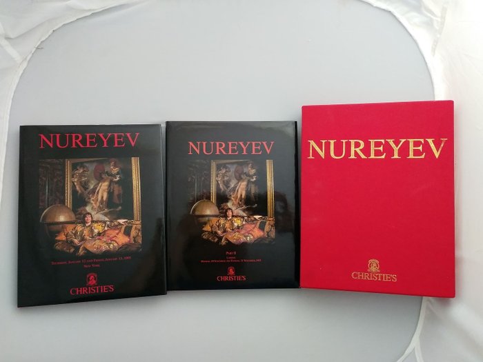 Christie's  - Complete set - Nureyev. The magic of dance - 1995