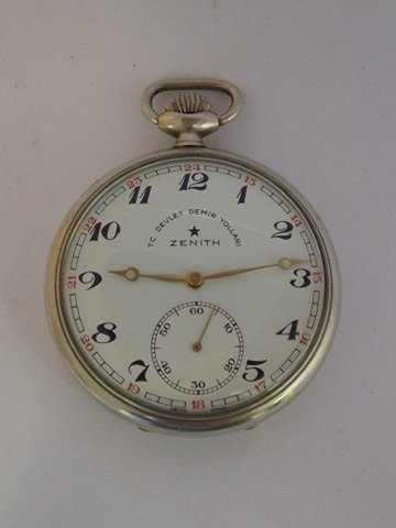 Zenith - pocket watch - T.C.D.D  - 06538990  - NO RESERVE PRICE - Férfi - 1901-1949