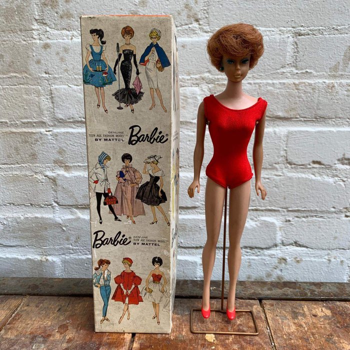Mattel - Barbie vintage 'modelo de moda de la edad adolescente' - 1960-1969 - Japón