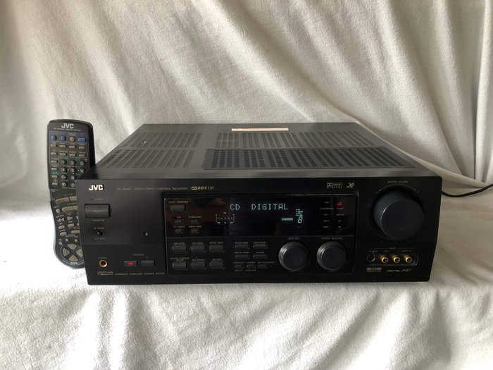 JVC - RX-884R Dolby Digital  - odbiornik