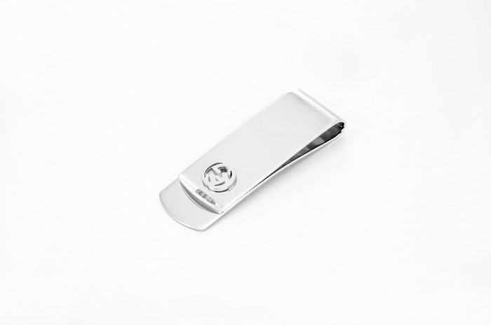 Ideel acceleration Fabrikant Gucci Silver - Money clip - Catawiki