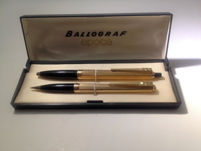 BALLOGRAF - Ballpen and pencil - Set von 2
