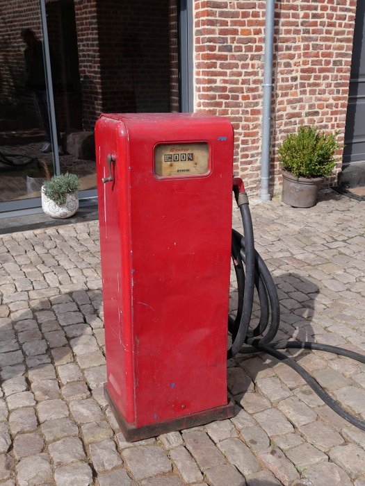 Gasspumpe - Gasboy pump - by Wilson, Pennsylvania USA - 1950