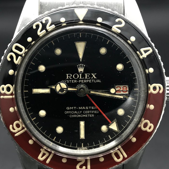 Rolex - GMT-MASTER 6542 1959 "Pussy Galore" - Homme - 1950-1959