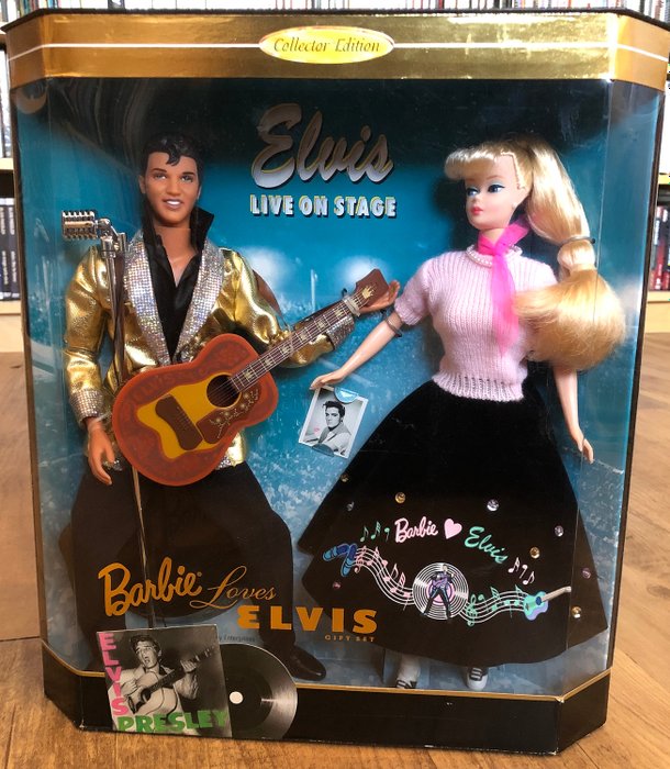 Elvis Presley - Barbie Loves Elvis Live On Stage Dolls Gift Set 