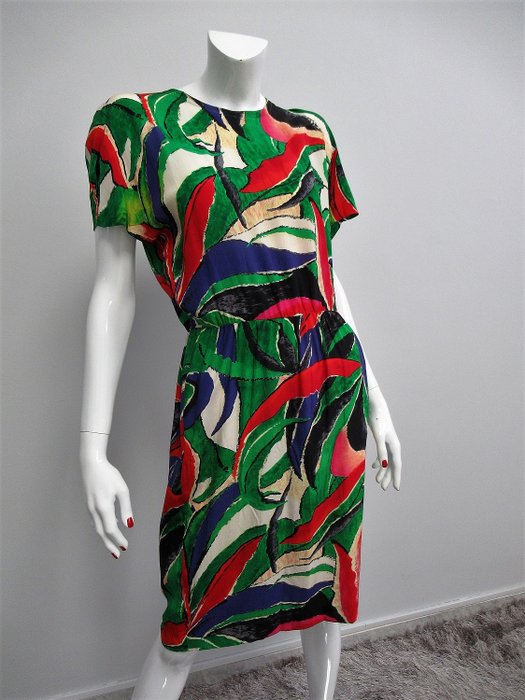 Donella by Mimmina - Silk dress
