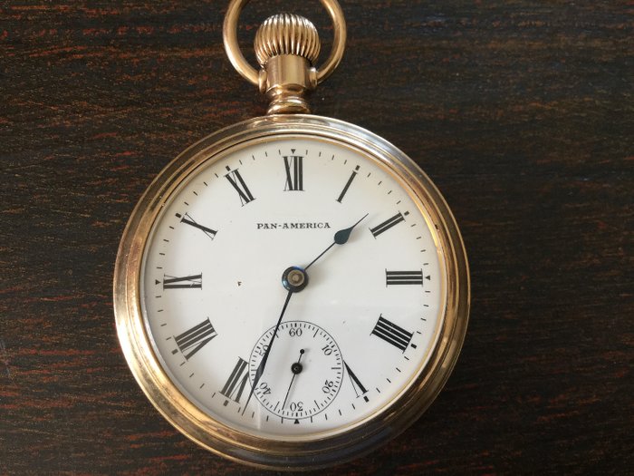 Pan American Philadelphia  - pocket watch NO RESERVE PRICE - Men - 1901-1949