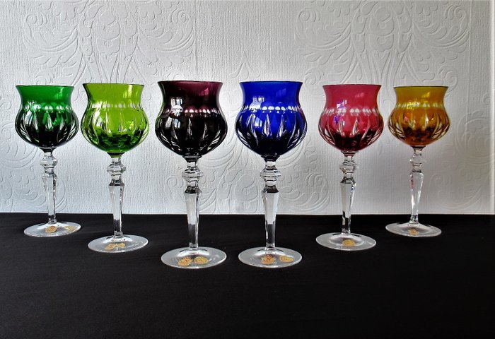 Nachtmann - Nachtmann Marilyn Wine glasses (6) - Crystal