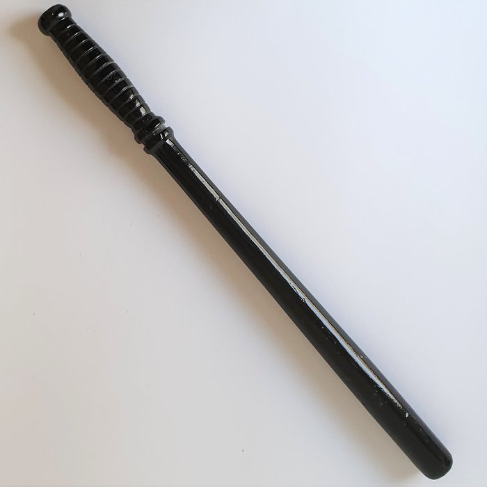 American police baton - US - Lacquered wood