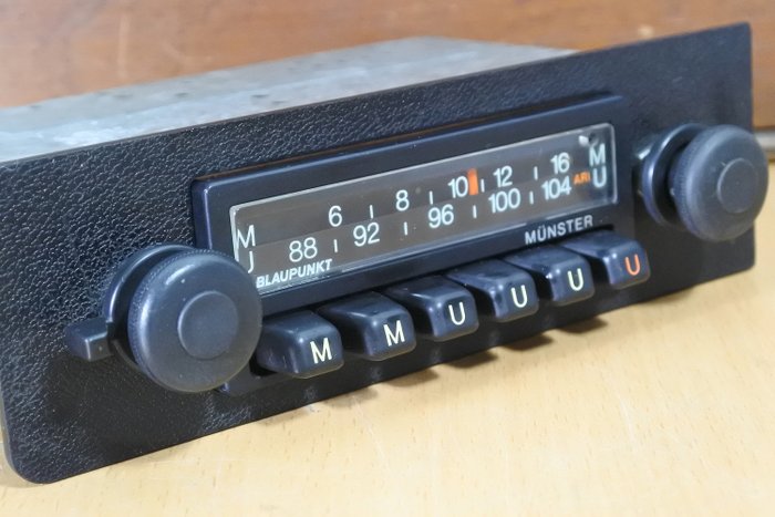 Rádio - Blaupunkt - Münster Arimat - 1977