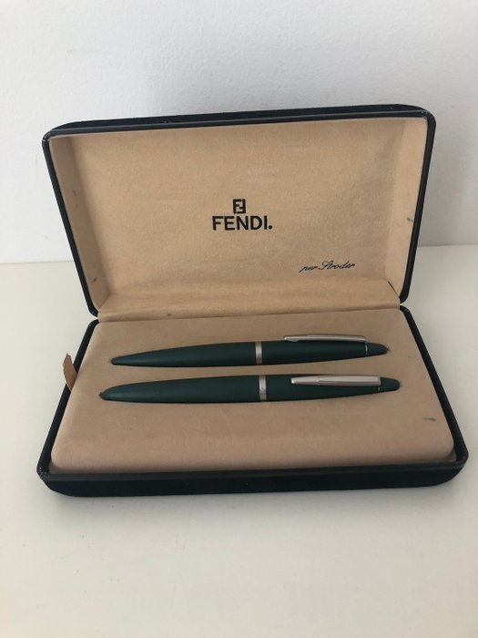 Fendi - Στυλό κυλίνδρου στυλό - σχεδόν ολοκληρωμένο σετ 1