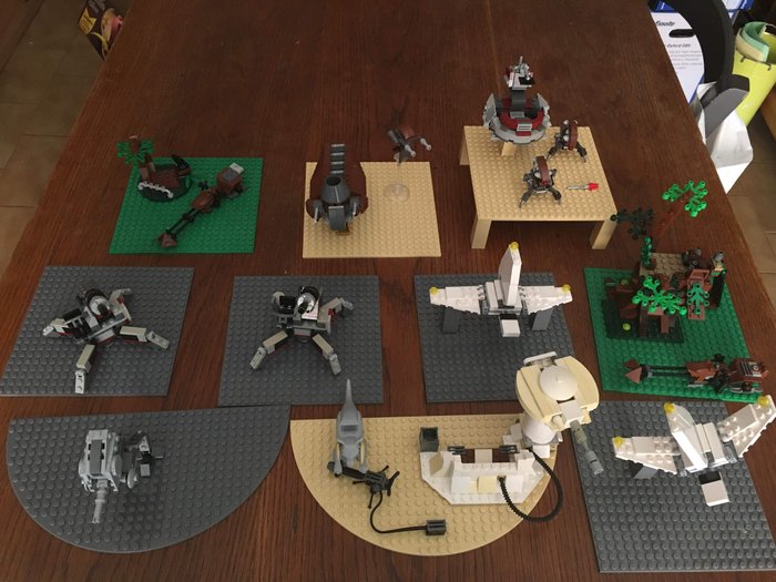 LEGO Star Wars™ 9489 Imperial Endor moon scout trooper battle pack VI minifigure