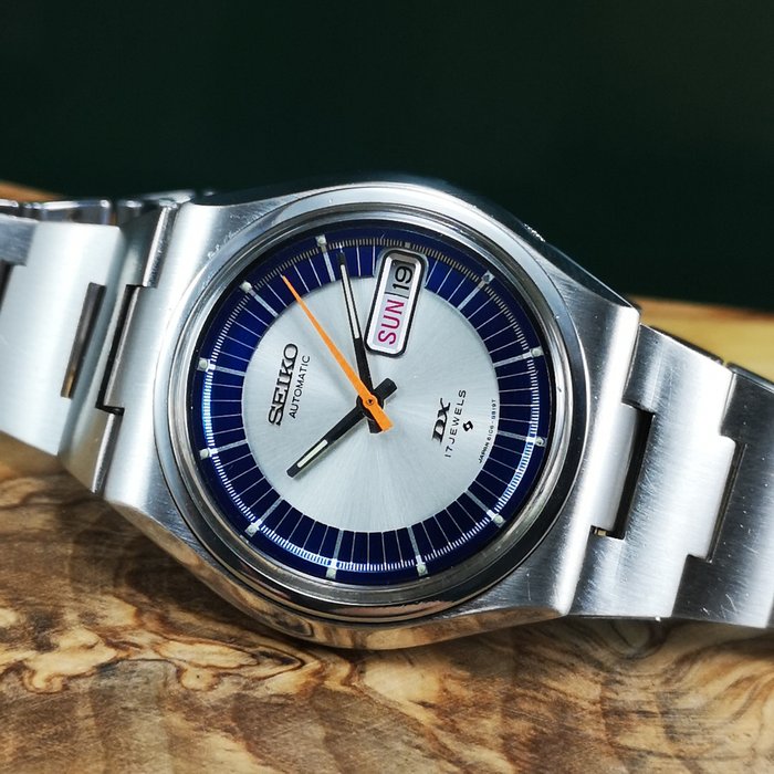 Seiko - DX Vintage Automatic Watch w/Original Band - "NO RESERVE PRICE" - 6106-8629 - Homem - 1970-1979