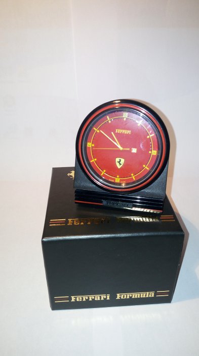 Table Clock - Ferrari Formula - 1980