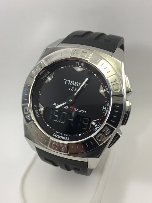 Tissot - Racing - Touch  "NO RESERVE PRICE" - T002520 A - Uomo - 2000-2010