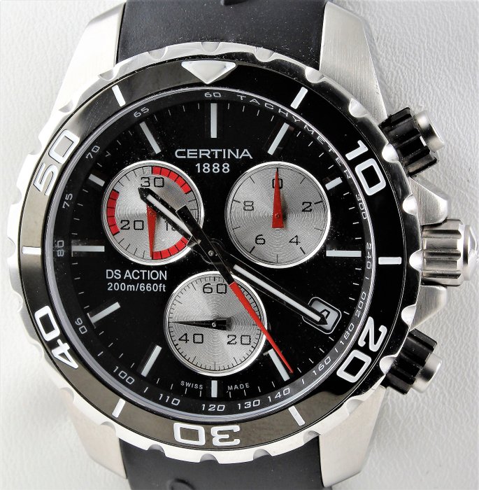 Certina - 1888 "DS Action+"  - Diver's Chronograph - NO RESERVE PRICE!! - Ref. No: 536.7178.42.61 - Never Worn - 男士 - 2011至今