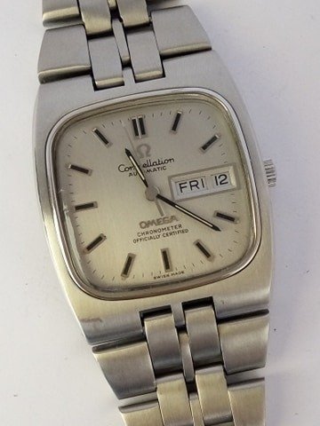 Omega - 70s Omega Constellation Stainless Steel 168.0060 Cal. 1021 - 男士 - 1970-1979